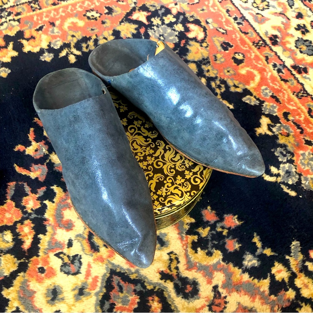 Moroccan Babouche Slippers